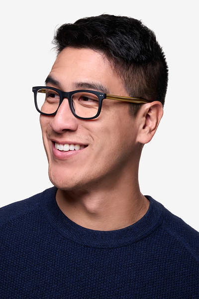 Lunettes de vue carrées