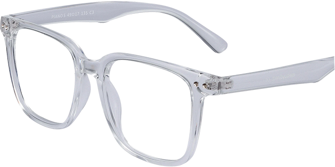 Piano eyeglasses