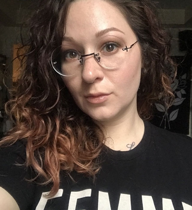 Black-Round-Eyeglasses for Women