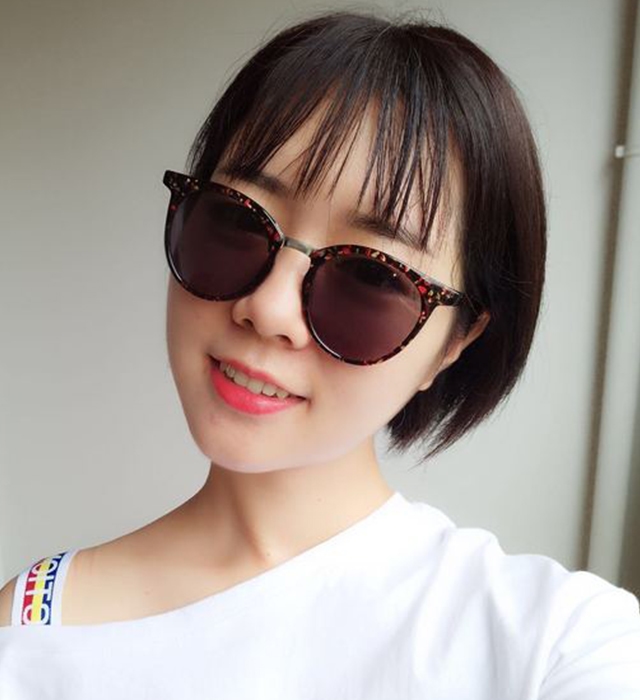Floral-Round-Sunglasses for Women