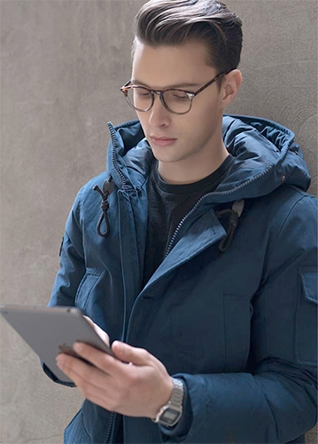 Revêtement Filtrant la Lumière Bleue