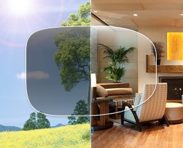 Verres photochromiques